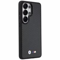 BMW M Kevlar Logo MagSafe Maciņš for Samsung Galaxy S26 Ultra - melns
