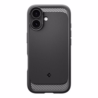 Spigen Rugged Armor Mag Magnētiskais viedtālruņa apvalks iPhone 17 - matēta melna