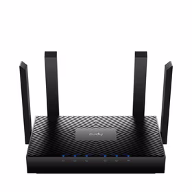 Cudy WR3000 wireless router Gigabit Ethernet Dual-band (2.4 GHz / 5 GHz) melns