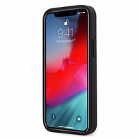 Mercedes Urban Line viedtālruņa apvalks iPhone 12 mini - brūns