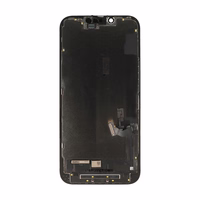 Mecanico LCD ekrāns Incell Iphone 14 melns ar ietvaru