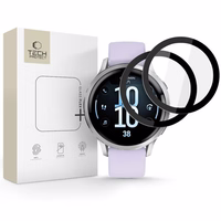 Tech-Protect Glass Flex+ aizsargstikls 2 gab. Garmin Venu 4 41mm melns