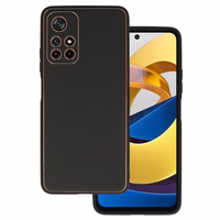 TEL PROTECT Luxury viedtālruņa apvalks Xiaomi Redmi Note 11 5G/Note 11S 5G/Poco M4 Pro 5G melns