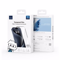 WIWU kristāla rūdīts stikls priekš iPhone 16 Plus 6,7" GT-009