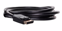 Savio CL-137 DisplayPort cable 3 m melns