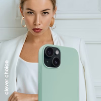 Crong Color Cover Magnetic - iPhone 15 MagSafe maciņš (Mint)