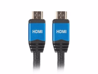 Lanberg CA-HDMI-20CU-0030-BL HDMI cable 3 m HDMI Type A (Standard) melns