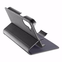 Cellularline Book maciņš - Samsung Galaxy A15 4G / 5G maciņš (melns)