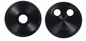 Huawei Nova 12 SE lens priekš camera Melns (only lens 2pcs) ORG