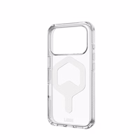 UAG Urban Armor Gear viedtālruņa apvalks PLYO saderīgs ar MagSafe iPhone 17 Pro ledus / balts
