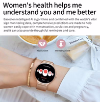 Viedpulkstenis (m) Blavec M-01 Vesta HD AMOLED Voice Call (SWM01-RG) - rozā