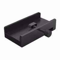 Orico MH4PU Centrmezgls ar skavu 4x USB-A 3.0 - melns