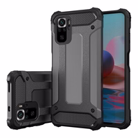 ARMOR viedtālruņa apvalks XIAOMI Redmi Note 10 Pro / Redmi Note 10 Pro Max melns