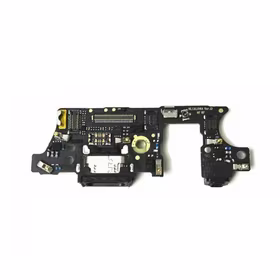Charging Port Saderīgs ar Huawei Mate 9 Pro Ar Flex / Plata OEM