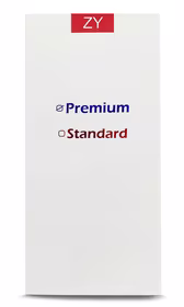 LCD ekrāns Apple iPhone 7 Plus ar skārienjūtīgo ekrānu, balts ZY Premium