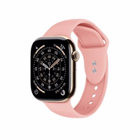 Crong Liquid - Apple Watch siksniņa 38/40/41/42mm (Salmon)
