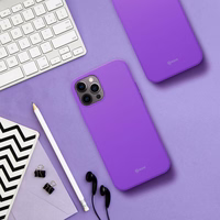 ROAR viedtālruņa apvalks COLORFUL JELLY for XIAOMI Redmi 14C violeta