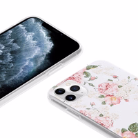 Crong Flower maciņš – iPhone 11 Pro maciņš (Pattern 02)