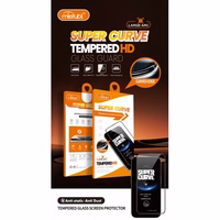 Ekrāna aizsargs "Super Curve 5D" Apple iPhone 15 Pro (Bulk)