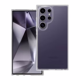 SUPER CLEAR HYBRID viedtālruņa apvalks SAMSUNG S24 Ultra caurspīdīgs