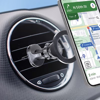 SBS TESUPMAGRING viedtālruņa turētājs, saderīgs ar MagSafe - melns