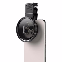 Mobilo tālruņu filtrs Apexel HD Glass 67mm ND400 APL-67VND400