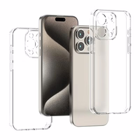 Caurspīdīgs viedtālruņa apvalks Iphone 12 Pro