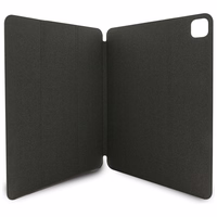 Guess GUFC13PM24PS4SGK iPad Pro 13" 2024 melns/melns Magnētiskais 4G Liels Logotips