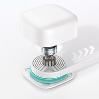 USAMS Portatīvais lādētājs ar satīšanas Lightning kabeli 18000 mAh PD45W Fast Charge XMF Series melns 20KCD21701 (US-CD217)