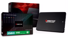 Biostar S160 256GB SATA SSD (S160-256GB)
