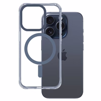 Amazing Thing Titan Edge Mag apvalks 15FT IP156.7PTEMBU Iphone 15 Pro Max tumši zila