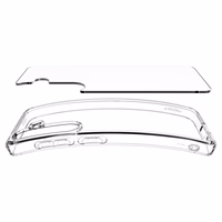 Spigen Ultra Hybrid viedtālruņa apvalks Samsung Galaxy S25 - caurspīdīgs