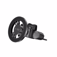 Tech-Protect N56 magnētiskais MagSafe automašīnas turētājs CD slotam - melns