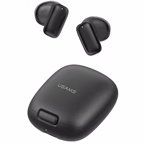 USAMS Austiņas Bluetooth 5.3 TWS ID Series bezvadu melns BHUID01 (ID25)