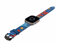 FC Barcelona Apple Watch Band Īsta āda 44/45" OCFCBAWBSP45 SP