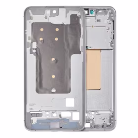 Vidējais rāmis Samsung S721 S24 FE (sudrabs)