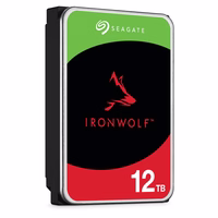 Seagate IronWolf internal hard drive 12 TB 256 MB 3.5" Serial ATA III (ST12000VN0008)