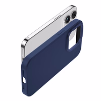 Amazing Thing Smoothie Magnētiskais apvalks MagSafe 8FT IP146.7PSMBU iPhone 14 Pro Max zilais