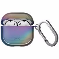 Uniq Iridescia AirPods 4 Hang Case - holo daudzkrāsains