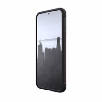 X-Doria Raptic Shield Pro - maciņš Samsung Galaxy S22+ 5G (Antimicrobial Protection) (sarkans)