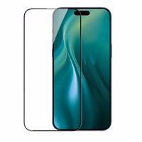 Etteri rūdīts 9D stikls iPhone 15 Pro 6,1"