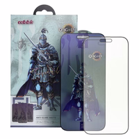 OG 6D Shuijia stikls - Iphone 13 / 13 Pro / 14 melns