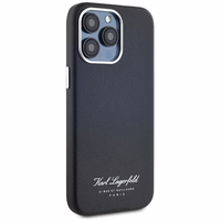 Karl Lagerfeld hotel RSG iPhone 15 Pro viedtālruņa apvalks - melns