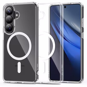 Tech-Protect FlexAir Hybrid MagSafe Maciņš for Samsung Galaxy S26 - caurspīdīgs