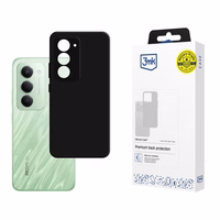 3mk Silikona Maciņš for Xiaomi Redmi 15 4G / 15 5G - melns