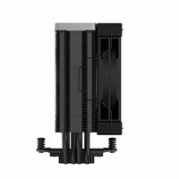 DeepCool AK400 ZERO DARK Processor Air cooler 12 cm melns 1 pc(s)