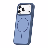 Frame Thin Mag maciņš for iPhone 17 Pro 6,3" tumši zils