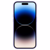 Tel Protect Viedtālruņa apvalks ar statīvu + kameras stikls Iphone 15 Pro gaiši violeta