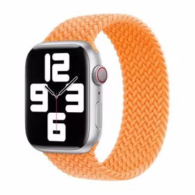 APPLE pīta Solo siksniņa 40/41/42MM BRIGHT ORANGE SIZE 3 oriģinālā plomba