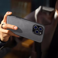 Maciņš X-Level "Earl III Collection" Apple iPhone 17 Pro pelēks